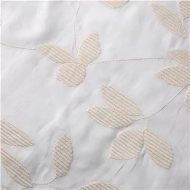 Ramie útsaumað efni