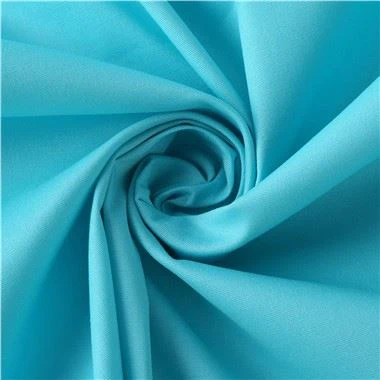 Teygjanlegt ofið bómullspopplín efni